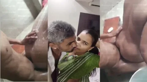 Cheater Bhabhi Enjoy - Young Lover Hard Chudai Viral