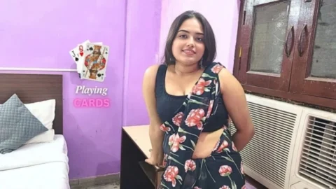 Desi Ayushi Bhabhi Playing Cards Sex Game