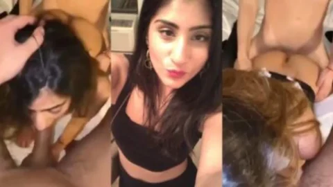 Exclusive Desi Hot Rich Girl Fucking With Two Guys