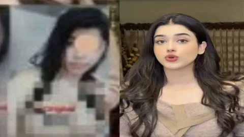 Pakistani TikToker Alina Amir Viral Video