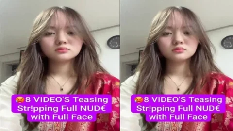 Cute Nepali Insta Queen Most Exclusive Viral Stuff Teasing Stripping Full Nude with Full Face