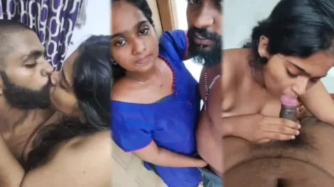 Mallu Young Couple Blowjob - Fucking Kissing
