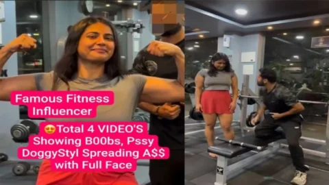 Famous Hot Fitness Model Latest Trending Viral Video