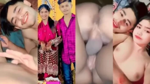 Desi Lovers Romance Fucking