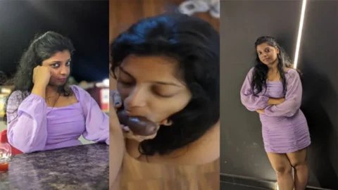 Mallu wife dick fucked and blowjob