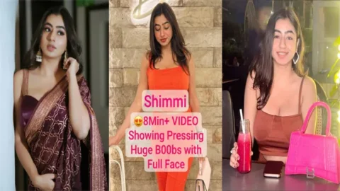 Famous Instagram Influencer Shimmi New Premium Live