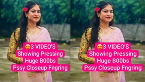 Beautiful Big Boobie Desi Girl Exclusive Viral Showing