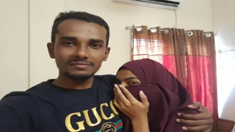 Muslim GF Sucking Dick And Hard Fucked By BF