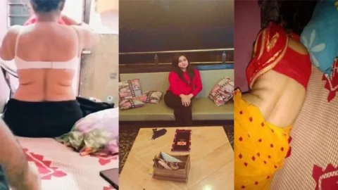 Tharki Indian Step Dad Recording Wife And Stepdaughter Video HD