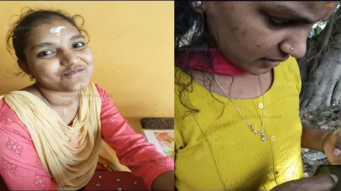 Tamil Sister Blowjob Handjob to his Bro Outdoor Fun Video