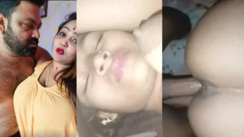 Married Bhabhi Hard Fucking In Doggy With Husband