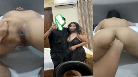 Punjabi Gf Blowjob - Captured Hard Doggy Fuck