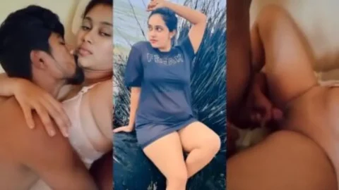 Busty GF Romantic Fuck With BF 2
