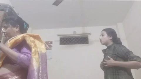Brother Secretly Captured Her Sis Boobs While Changing