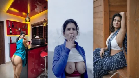 Resmi Nair Horny Strip and Take a Piss In the Snow App Content Video
