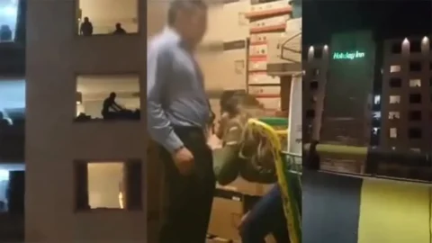 The Manager Took The Handsome Cashier Fucked Him
