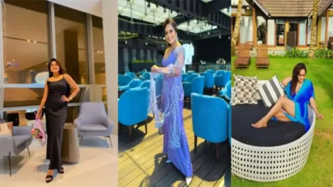 Sri Lankan Hosts Private Romance Video Goes Viral Secretly MMS Porn