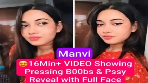 Manvi Ka Garam Secret Insta Live Jo Aapko Chhod De Deewana MMS Porn