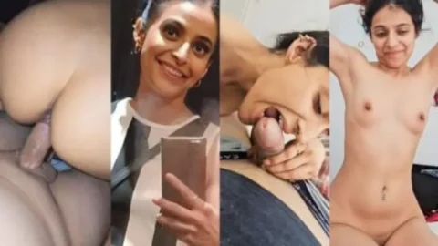 Sexy Figure GF Fucking Blowjob Desi Porn MMS