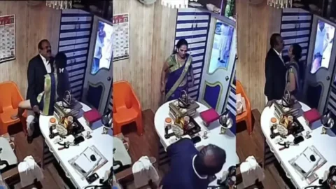 Tamil astrologer office mein garmi bhara XXX scandal part 3 MMS Porn