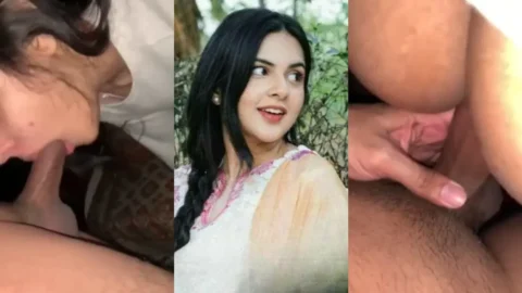 Leaked Desi GF Sloppy Blowjob and Hard Doggy Style Fucking Video MMS