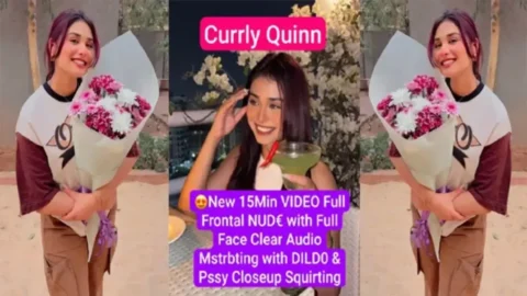 Curly Quinn ka secret live sex show dekhlo abhi MMS Porn