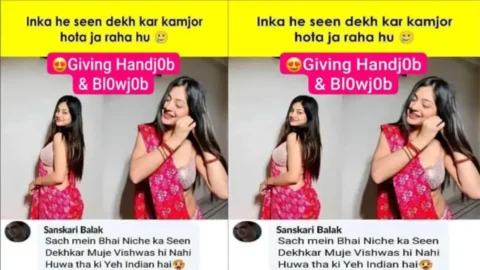 Desi Girls Secret Hot Handjob and Blowjob Romance MMS Porn