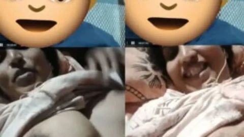 Mature Mallu wife showing her boobs and pussy on VC Desi Porn MMS