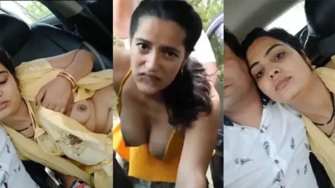 Desi Couples Hot Car Sex Secret Private XXX Romance MMS Porn