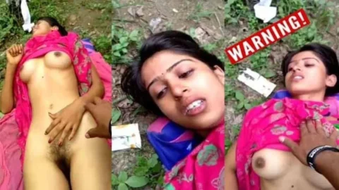 Beautiful Village Girl OutDoor Fucked By Collage Lover HD Porn
