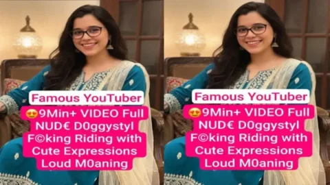 Desi YouTuber ka Garam Doggy Style Sex with Wild Moans MMS Porn