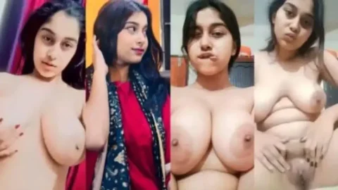 Desi GFs Secret Hot Nudes with JawDropping Boobs MMS Porn