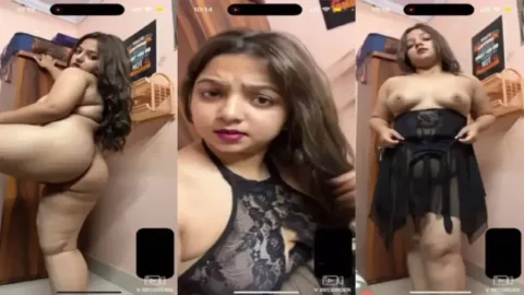 Desi GFs Hot Secret Romance Teasing You in Private MMS Porn