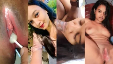 Desi Hot GF Putting Lollipop In Pussy Fucking Desi Porn MMS