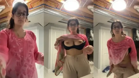 Spicy Pakistani Housewifes Secret XXX Video Leaked MMS Porn