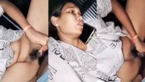 Exclusive Talking On Phone With BF While Fucking Desi Porn MMS