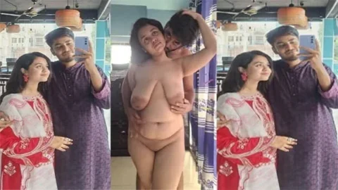 Big Boobs Romantic Foreplay Nude Porn MMS HD Porn