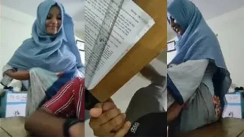 Hijabi School Girl Fucking Teacher In Class Room Slim Desi Girl HD Porn
