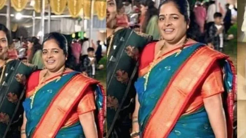 Hot Tanker Mom Nude Saree Changing Clip HD Porn