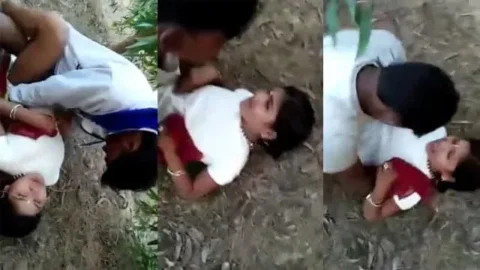 Desi GF Enjoying Outdoor Gengbeng Sex Outdoor Gengbeng Sex HD Porn