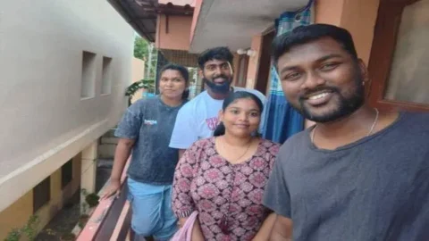 Tamil Couple Wife Swap Chudai Viralmms HD Porn