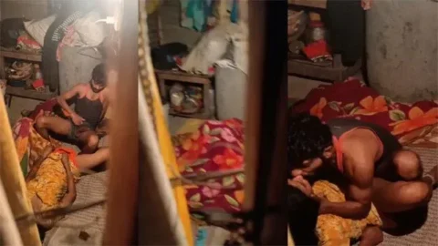 Neighbor Spies Sex And Aunty His Friend's Latest Leaked Sex HD Porn